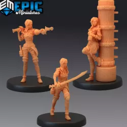 $8.90Pirate Female Set / Human Corsair / Quartermaster / Ship Lady