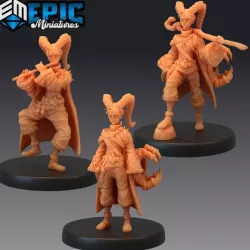$8.90Warlock Apprentice Set / Demon Shaman / Evil Wizard / Hell Encounter