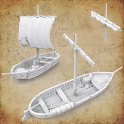 $8.95Ancrabourg - Fishing boat