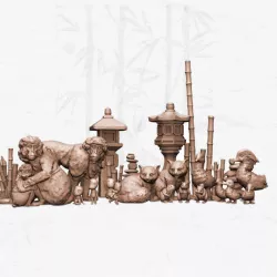 $8.99Animal Set 5 - Japan - BaseBits