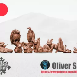 $8.99Animal Set 6 - Desert