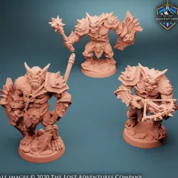$8.99Bugbears (Set of 3) (Pre-Supported)