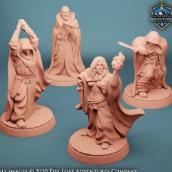 $8.99Cultists (Set of 4) (Pre-Supported0