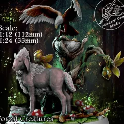 $8.99Forest Creatures (1:12 & 1:24 scales) - The Forest Creatures