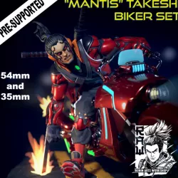 $8.99Mantis Takeshi - Biker Set