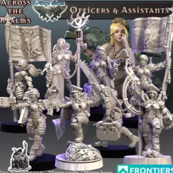 $8.99Pinup Officers & Assistants
