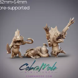 $8.99Pyraja Fish Pirates 3-Pack (Pre-supported)