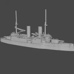 $8.99RU: Borodino-class Battleship (1899-1922)