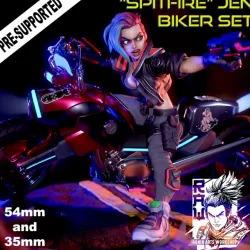 $8.99Spitfire Jen - Biker Set