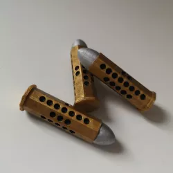 8 Sided Bullet Dice