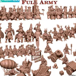 $80.00Dwarves of the Abyss - 28mm FULL PACK