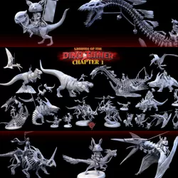 $80.00Legends of the Dino Tamer: Chapter One (MiniMonsterMayhem Release)