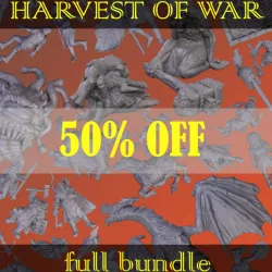 $85.00Harvest of War BUNDLE (50% OFF)
