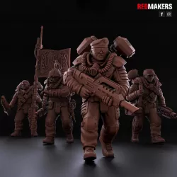 $9.00Airborne Division - Command Squad of the Imperial Force