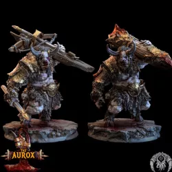 $9.00Aurox Bludgehorn - Ram and Ballista options