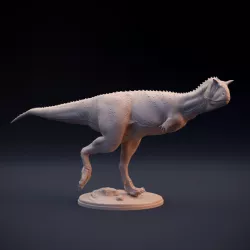 $9.00Carnotaurus walking - dinosaur carnivore