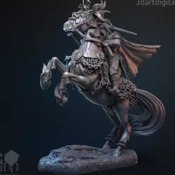$9.00D'Artagnan Richelloue, The Headless Rider´
