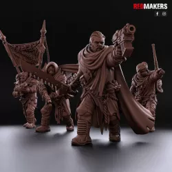 $9.00Desert Raiders - Command Squad of the Imperial Force