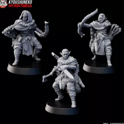 $9.00Gaelic Wood Elf Wild Watchers
