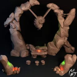 $9.00Goblin Altar of the Green Mother - Scatter Terrain