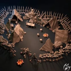$9.00Goblin Village - Scatter Terrain