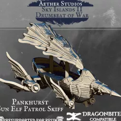 $9.00KS4PNK12 – Sun Elf Patrol Skiff