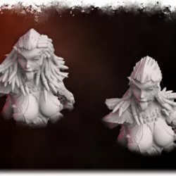 $9.00The Hive Queen - 2X Sadist Queen of Blades - Space Bug PinUp KillTeam