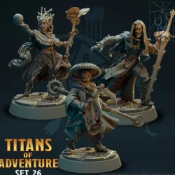$9.00Titans of Adventure Set 26
