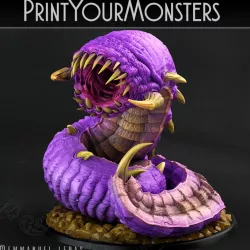 $9.00YOUNG PURPLE WORM