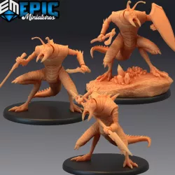 $9.90Ice Devil Set / Hell Warrior / Demon Spawn