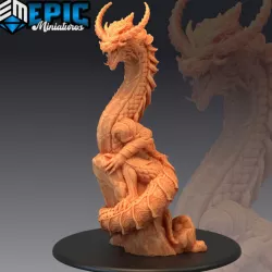 $9.90Legendary Lung Dragon Climbing / Oriental Drake / Desert Encounter
