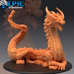 $9.90Legendary Lung Dragon Resting / Oriental Drake / Desert Encounter