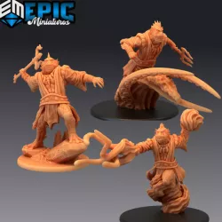 $9.90Marid Male Set / Water Elemental Genie /Ocean & Sea Encounter