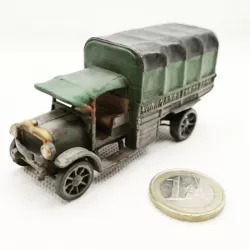 $9.90WW1 French Truck Berliet - Files Pre-supported - Files Test Printed.