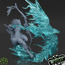 $9.98Asher Frostfang, the Ice Wolf Hunter