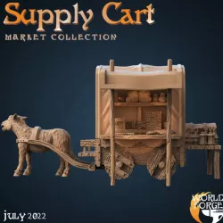 $9.99Adventure Supplies Cart & Donkey