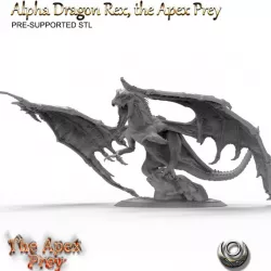 $9.99Alpha Dragon Rex, the Apex Prey