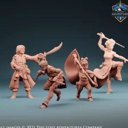 $9.99Greymill Townsfolk ( Adventuring Set of 4)