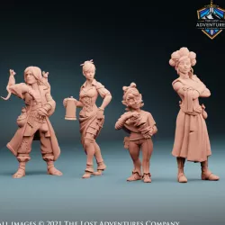 $9.99Greymill Townsfolk ( Storytelling Set of 4)