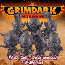 $9.99Harpies, Jugglers and Space Warlock