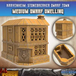 $9.99Karvenheim: Dwarf Dwelling (Medium)