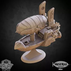 $9.99Steam Punk Airship Astral Ship (Large Version)