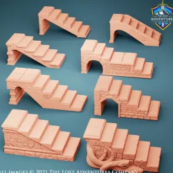 $9.99Sunken City Stairs (Set of 8)