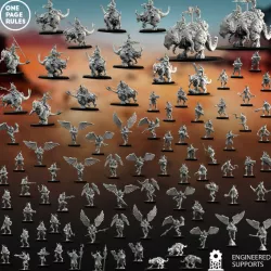 $90.00Jackals - Army Bundle #1