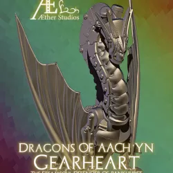 AEDRAG06 – Dragons of Aach’yn: Gearheart