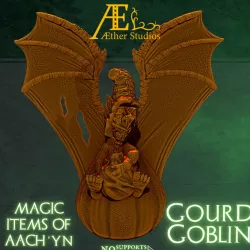 AEMIOA1 - Magic Items of Aach'yn: Gourd Goblin