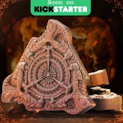 Alien Copper Coin | Soon on Kickstarter