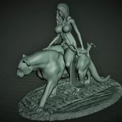 Amazon Panther Rider (2) - Ranger