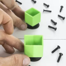 Ambiguous Square to Square Illusion