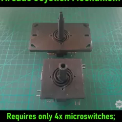 Arcade Joystick Mechanism - 3D printed